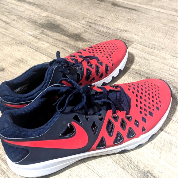 Nike New England Patriots Men's 12  Training Shoes Tom Brady Gronk Randy Moss - Picture 3 of 11